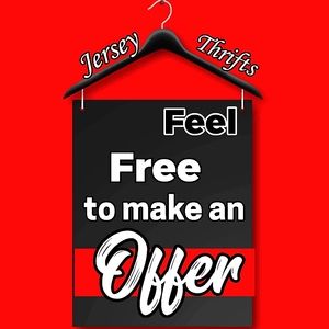 Free to make an offer